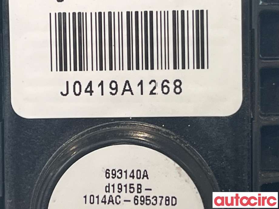 Pedal gass til Ford Ranger / Ranger Raptor 2015-2022 (FORD|2558933)