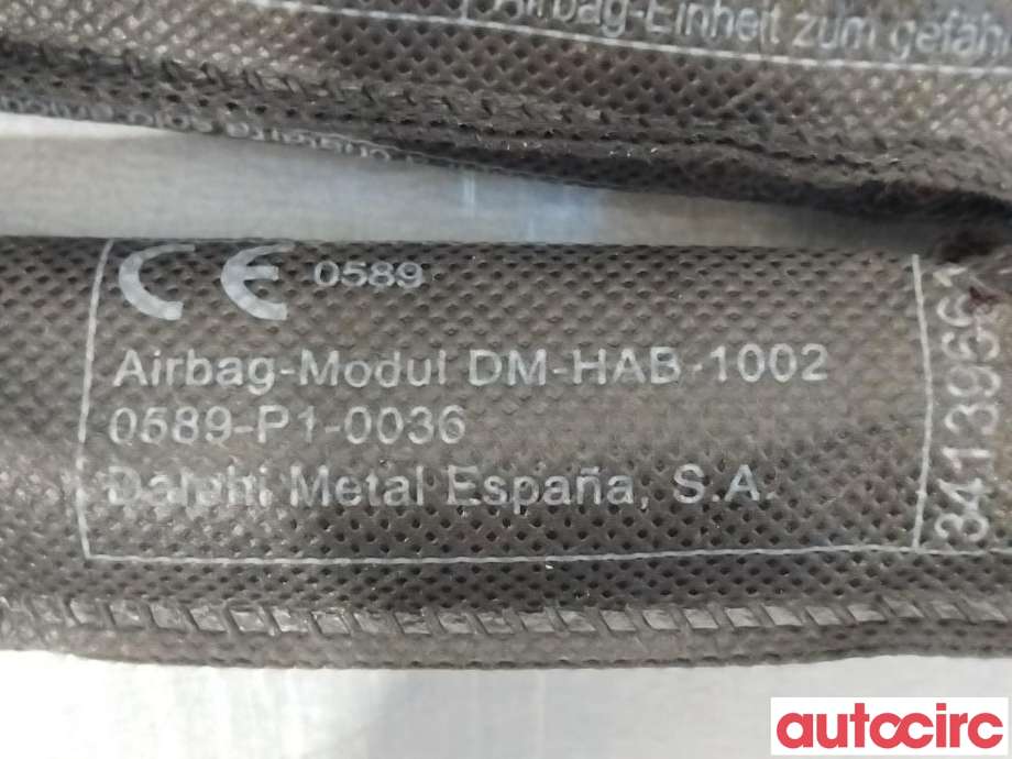 Airbag gardin venstre til Honda HR-V 2015-2021 (Type II) (HONDA|78870-T7A-C00)
