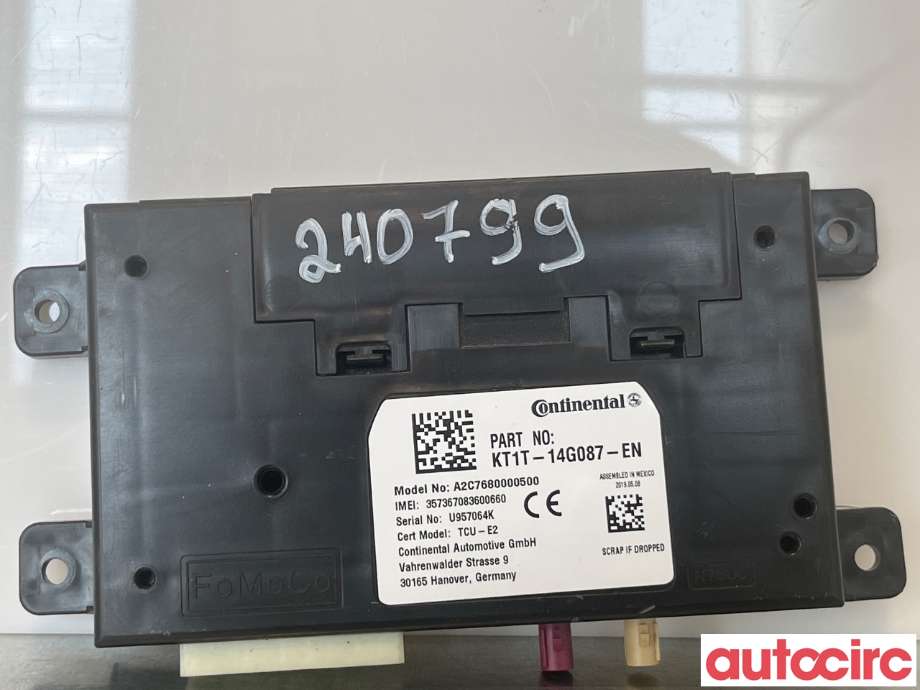 Styreenhet diverse til Ford Ranger / Ranger Raptor, 2015-2022  (FORD|2430550)