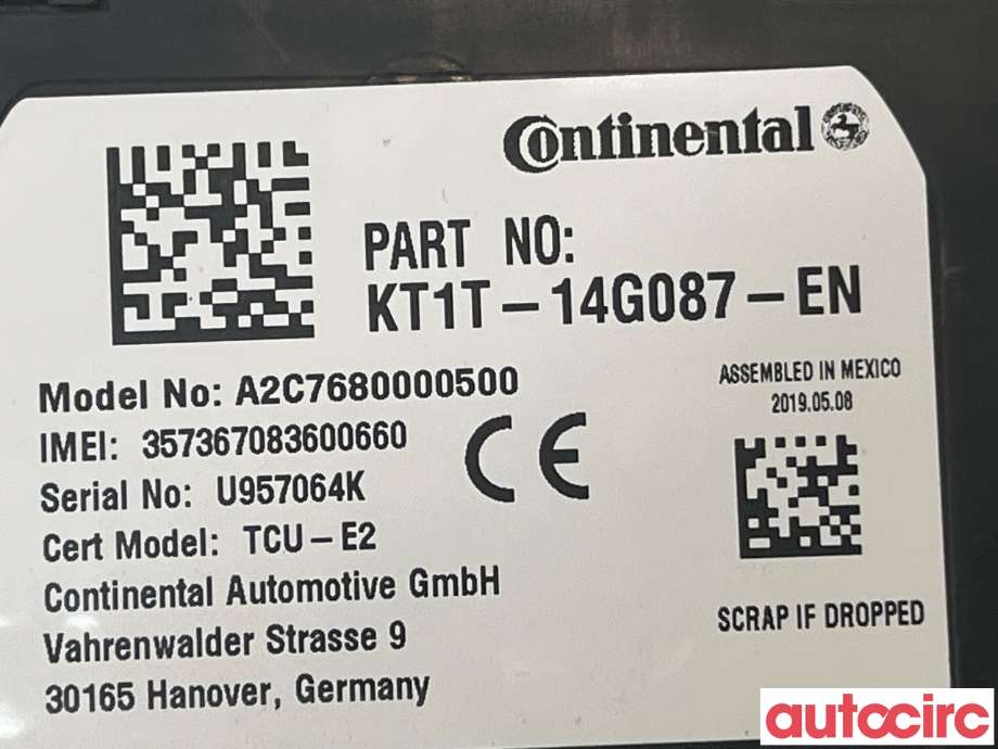 Styreenhet diverse til Ford Ranger / Ranger Raptor 2015-2022  (FORD|2430550)