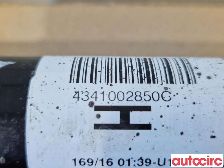 Drivaksel høyre foran, elbil til Toyota Auris 2015-2019 (Type II, Fase 2) (TOYOTA|4341002850|)