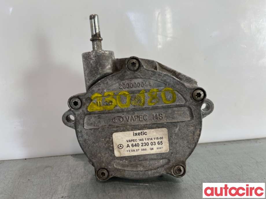 Vakuumpumpe til Mercedes B-Klasse 2008-2011 (Fase 2) (W245) (W245) (MERCEDES|A6402300465||A6402300365)