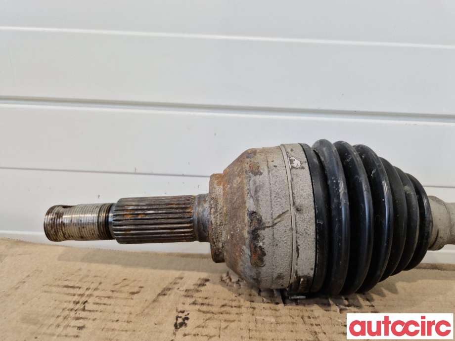 Drivaksel venstre foran til Nissan Qashqai 2010-2014 (Type I, Fase 2)  (NISSAN|39101JD52B|)