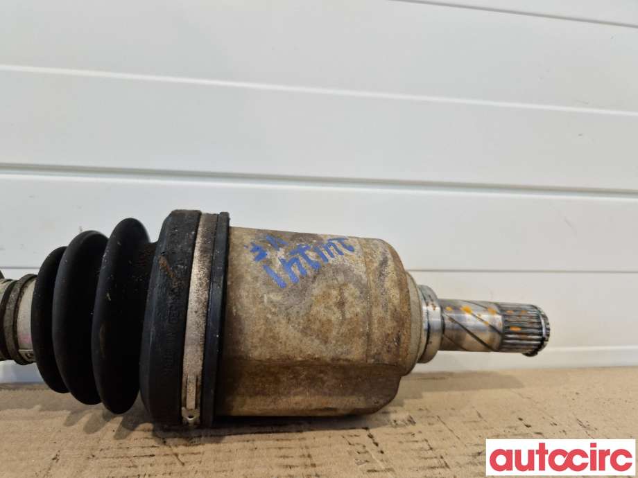 Drivaksel venstre foran til Nissan Qashqai 2010-2014 (Type I, Fase 2)  (NISSAN|39101JD52B|)