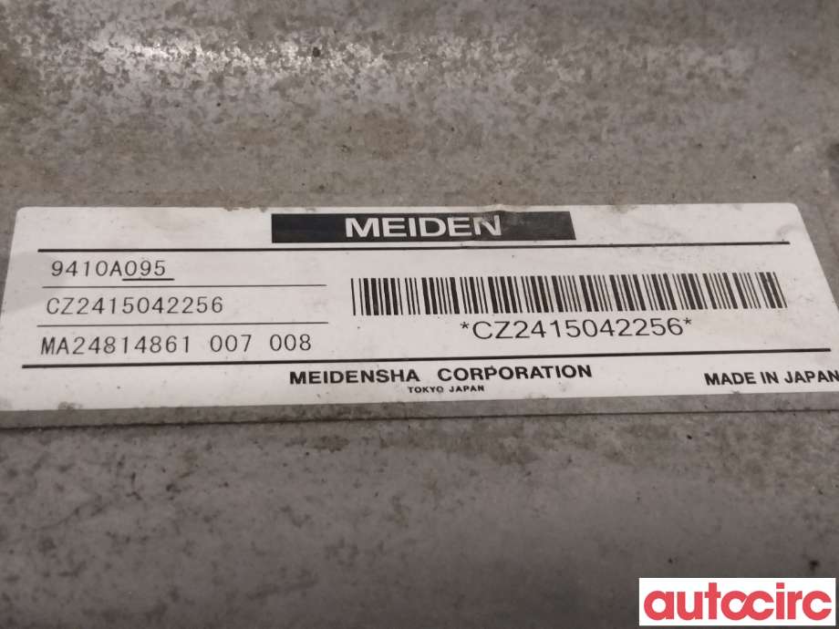 Inverter hybrid til Mitsubishi Outlander 2015-->> (Type III, Fase 2)  (MITSUBISHI|9410A099||9410A095)
