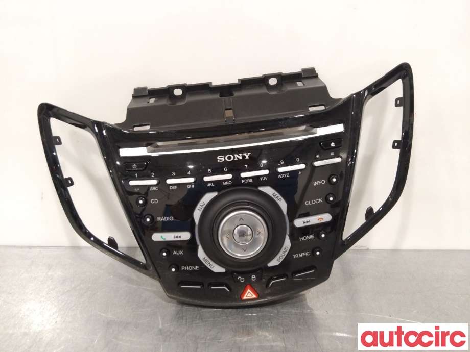 Bilstereo diverse til Ford Fiesta, 2013-2017 (Type VI, Fase 2)  (FORD|1827433)