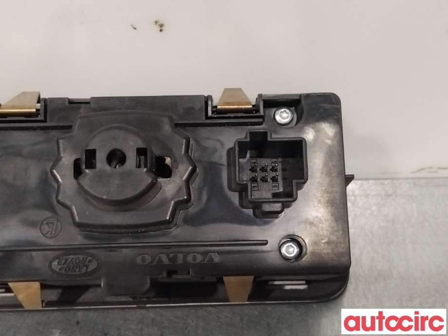 Bryter lys til Volvo S60 2010-2014 (Type II, Fase 1)  (VOLVO|31443847|30739412)