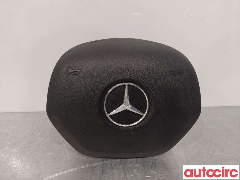 Airbag rattpute til Mercedes E-Klasse 2013-2016 (Fase 2) (W212) (W212) (MERCEDES|A2468600002|)