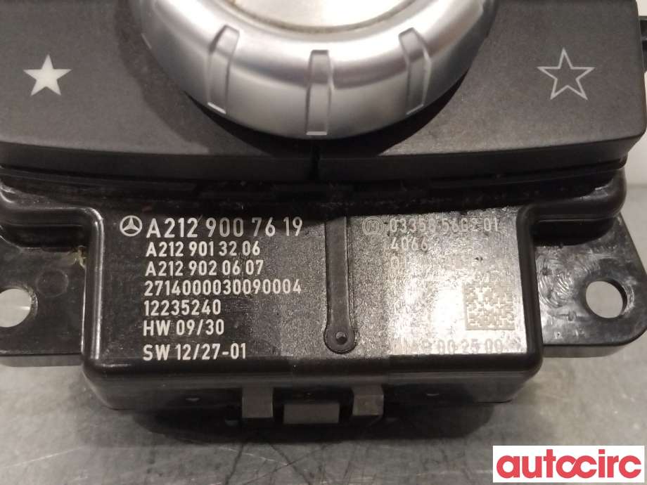 Bilstereo diverse til Mercedes E-Klasse 2013-2016 (Fase 2) (W212) (W212) (MERCEDES|A2129007619|)