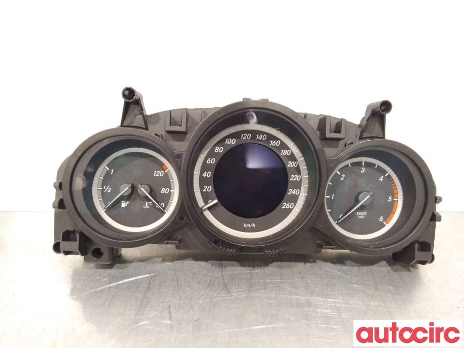 Instrumentpanel til Mercedes E-Klasse 2013-2016 (Fase 2) (W212) (W212) (MERCEDES|A2129000425|)