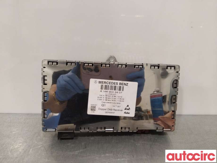 Bilstereo diverse til Mercedes E-Klasse 2013-2016 (Fase 2) (W212) (W212) (MERCEDES|A1669003407|)