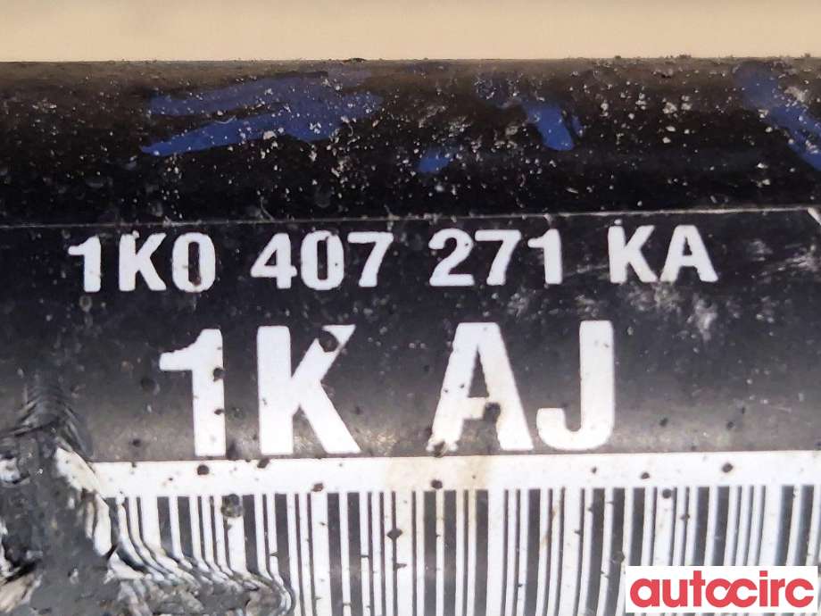 Drivaksel venstre foran til VW Passat 2005-2010 (B6) (B6) (VOLKSWAGEN|1K0407271KB|1K0407763HX|1K0407271KA)