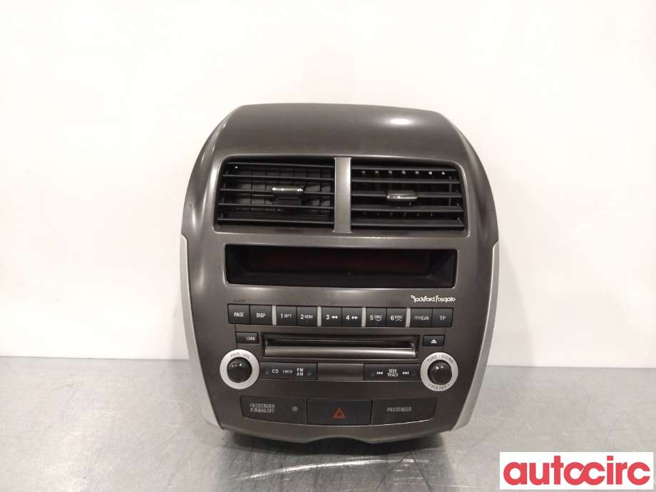 Bilstereo diverse til Mitsubishi ASX, 2010-2019  (MITSUBISHI|8002A920HA)