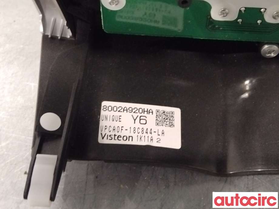 Bilstereo diverse til Mitsubishi ASX 2010-2019  (MITSUBISHI|8002A920HA|)