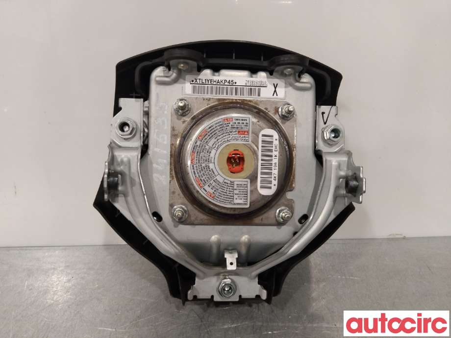 Airbag rattpute til Mitsubishi ASX 2010-2019  (MITSUBISHI|7030A606XA|)