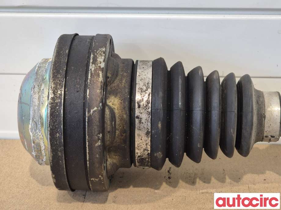 Drivaksel høyre foran til VW Caddy 2010-2015 (Type III, Fase 2)  (VOLKSWAGEN|2K0407272EX||3Q0407272AB)