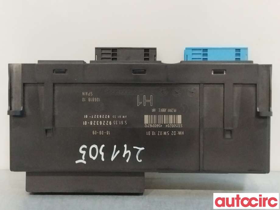 Styreenhet diverse til BMW 3-Serie 2005-2011 (E90/E91/E92/E93) (E90/E91/E92/E93) (BMW|61359231468||61359226328)