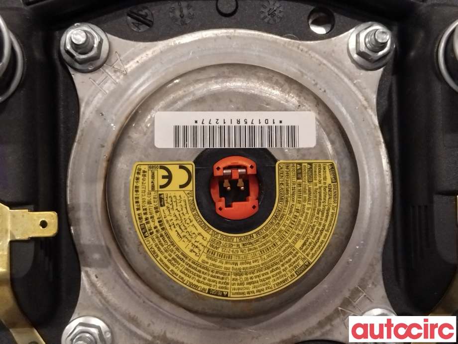 Airbag rattpute til Toyota Yaris 2014-2020 (Type III, Fase 2)  (TOYOTA|451300D350C2|)