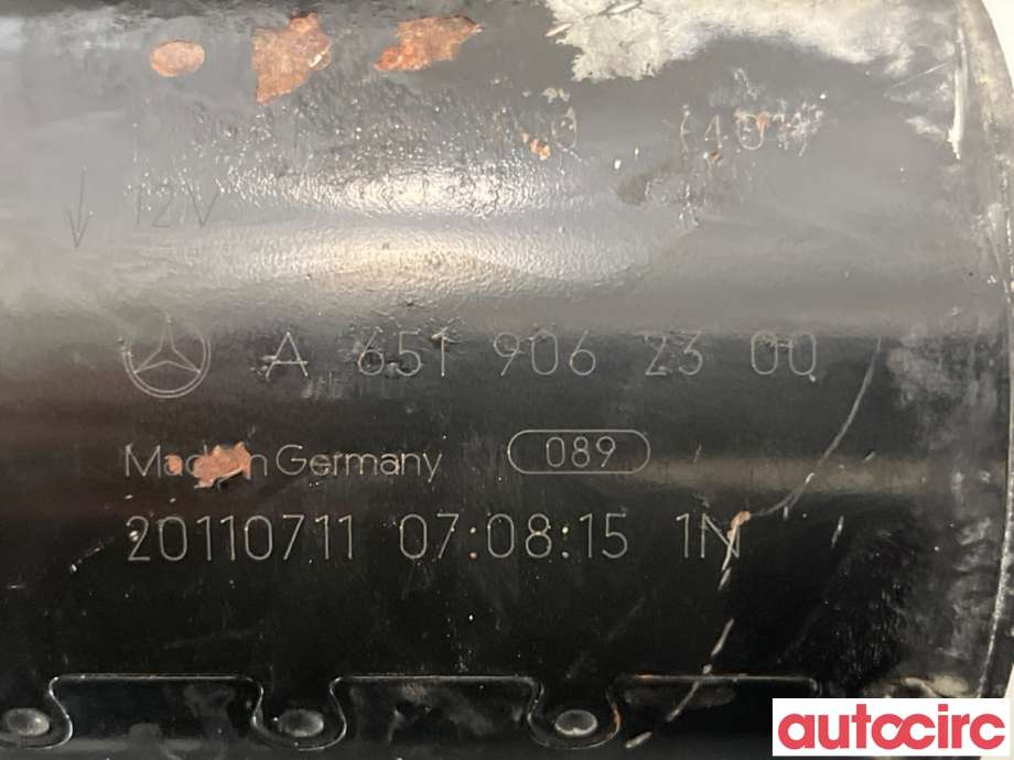 Starter diesel til Mercedes E-Klasse 2009-2013 (Fase 1) (W212) (W212) (MERCEDES|A6519062800|0001149400|A6519062300)