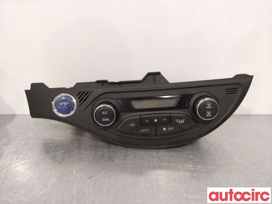 Varmeapparat betjening til Toyota Yaris 2014-2020 (Type III, Fase 2) (TOYOTA|559000D800C1|)