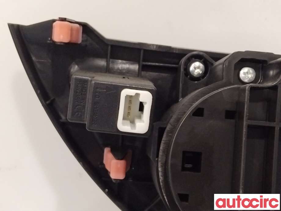 Varmeapparat betjening til Toyota Yaris 2014-2020 (Type III, Fase 2) (TOYOTA|559000D800C1|)