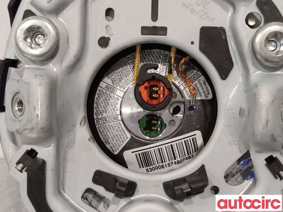 Airbag rattpute til Audi A4 2007-2014 (Type IV) (B8) (B8) (AUDI|8K0880201AL|)