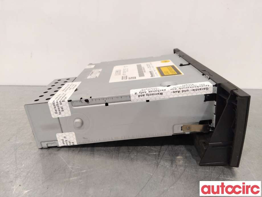 Bilstereo CD-veksler til Audi A4 2007-2014 (Type IV) (B8) (B8) (AUDI|8T1057110C|8T1057110CX|)