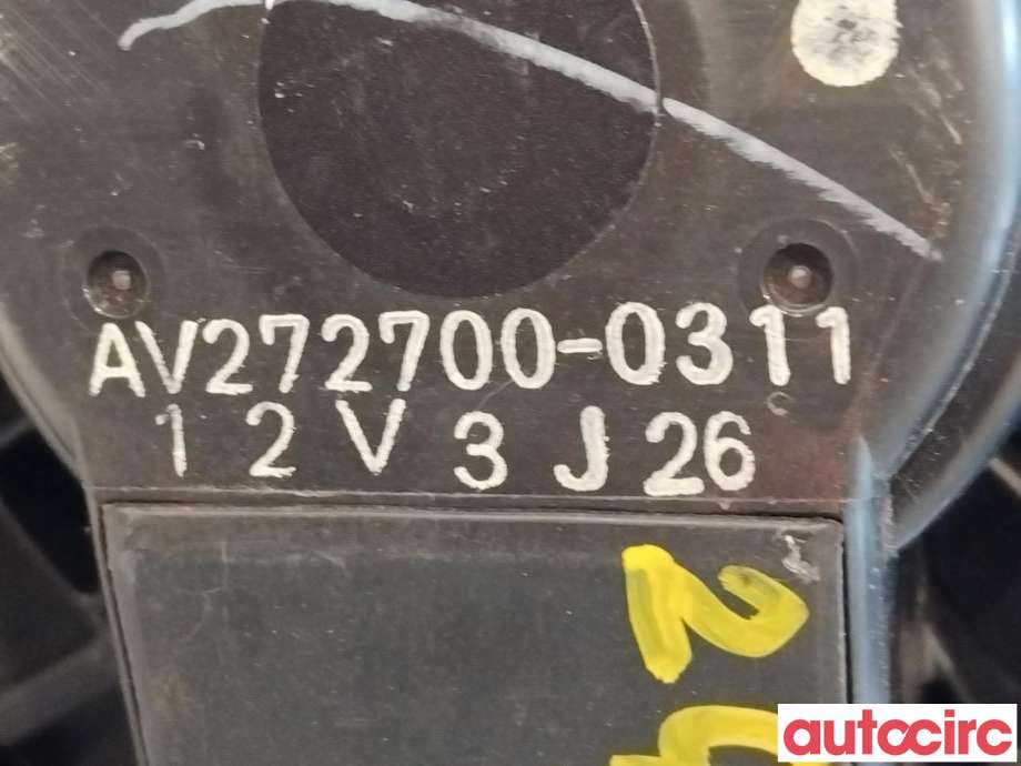 Varmeapparat motor til Suzuki Swift 2005-2010  (SUZUKI|74150-62JA0|AV272700-0311)