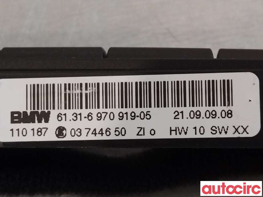 Bryter Antispinn til BMW 3-Serie 2005-2011 (E90/E91/E92/E93) (E90/E91/E92/E93) (BMW|61319120026|61316970919)