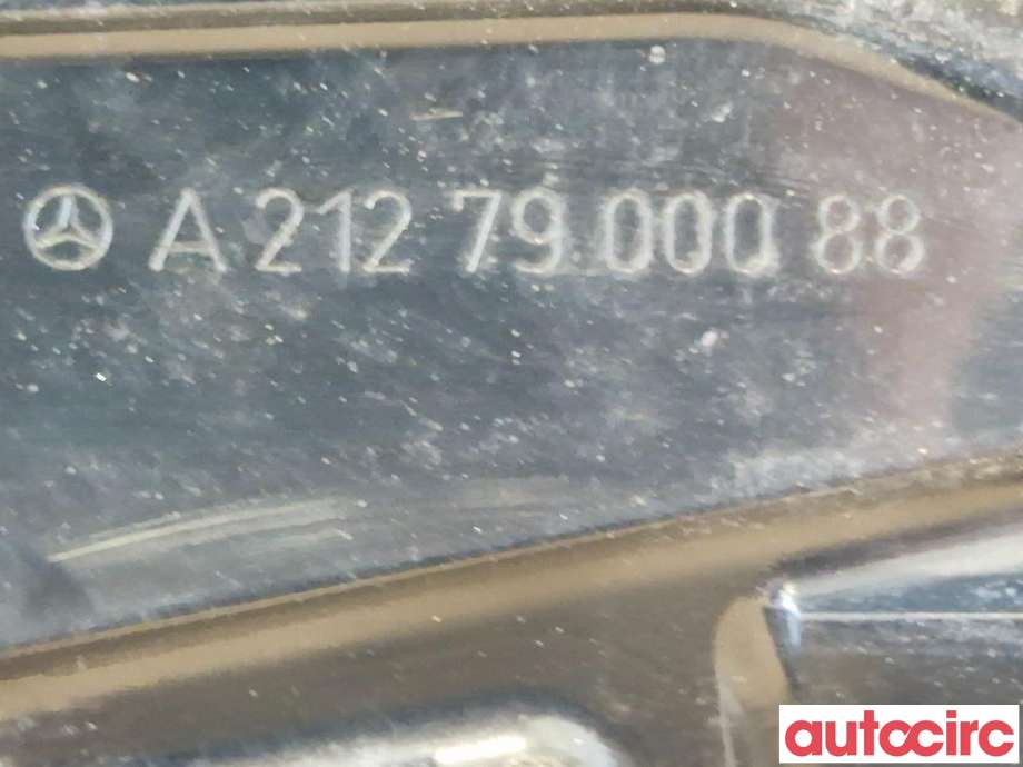 Spoiler bakluke til Mercedes E-Klasse 2013-2016 (Fase 2) (W212) (W212) (MERCEDES|A2127900288||A2127900088)
