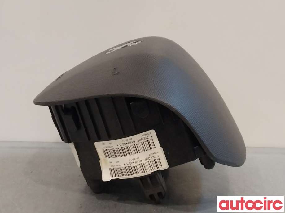Airbag rattpute til Peugeot 308 2013-2021 (Type II) (PEUGEOT|96783105ZD)
