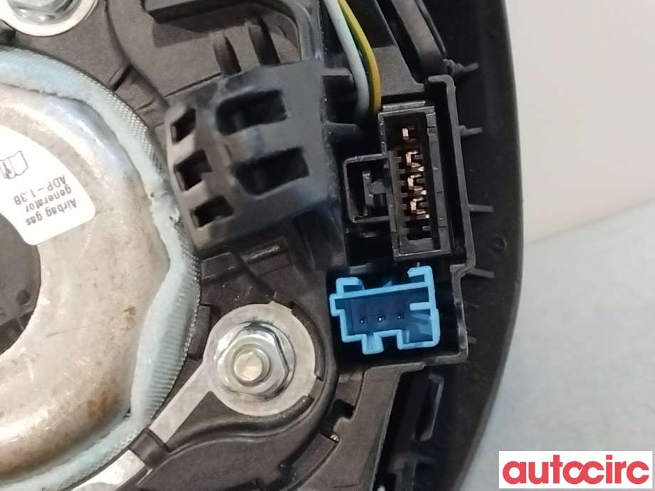 Airbag rattpute til Peugeot 308 2013-2021 (Type II) (PEUGEOT|96783105ZD)