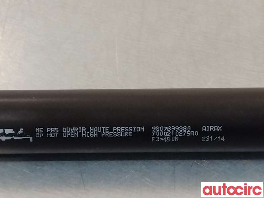 Baklukedemper til Peugeot 308 2013-2021 (Type II) (PEUGEOT|9807899380)