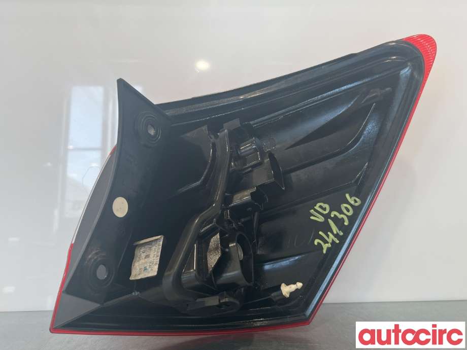 Baklykt venstre til Nissan Qashqai 2010-2014 (Type I, Fase 2)  (NISSAN|26555BR00A)