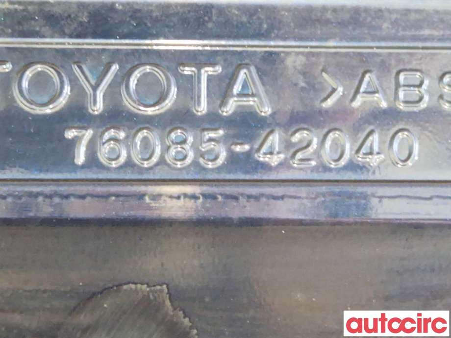 Spoiler bakluke til Toyota RAV4 2006-2009 (Type III, Fase 1)  (TOYOTA|7608542905|76085-42040|7687142060J1)