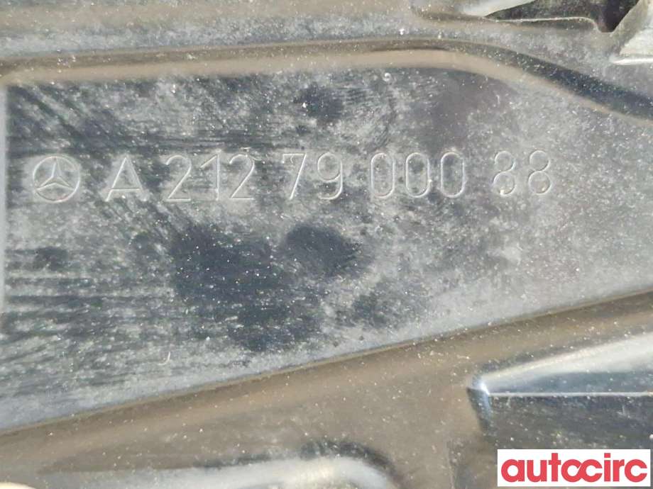 Spoiler bakluke til Mercedes E-Klasse 2009-2013 (Fase 1) (W212) (W212) (MERCEDES|A2127900288|SP6127|A2127900088)