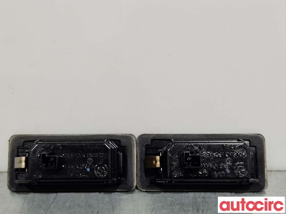 Skiltlys til BMW X1 2015-2022 (F48) (F48) (BMW|63269481841|)