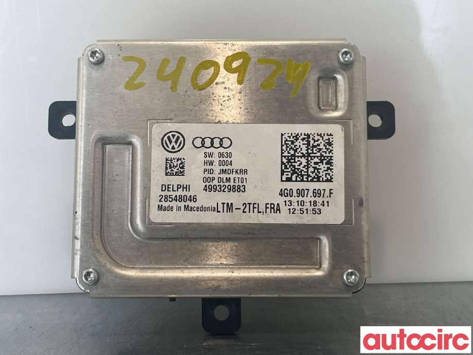 Styreenhet xenon/ballast til VW Passat 2015-2019 (Fase 1) (B8) (B8) (VOLKSWAGEN|4G0907697F)