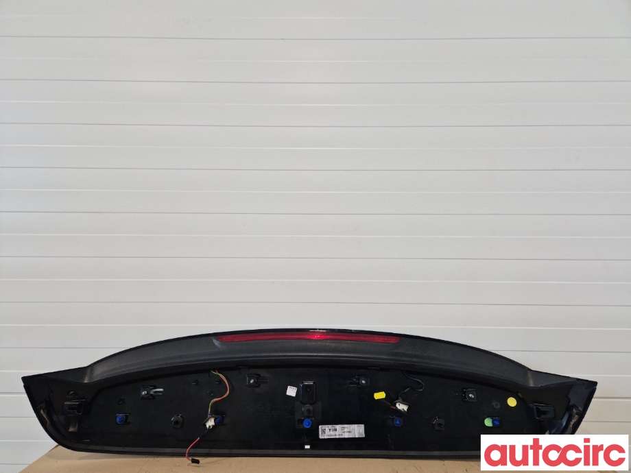 Spoiler bakluke til Audi A3 2016-2020 (Type III, Fase 2)  (AUDI|8V4827933B|)