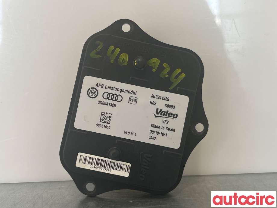 Styreenhet xenon/ballast til VW Passat 2015-2019 (Fase 1) (B8) (B8) (VOLKSWAGEN|3G0941329)
