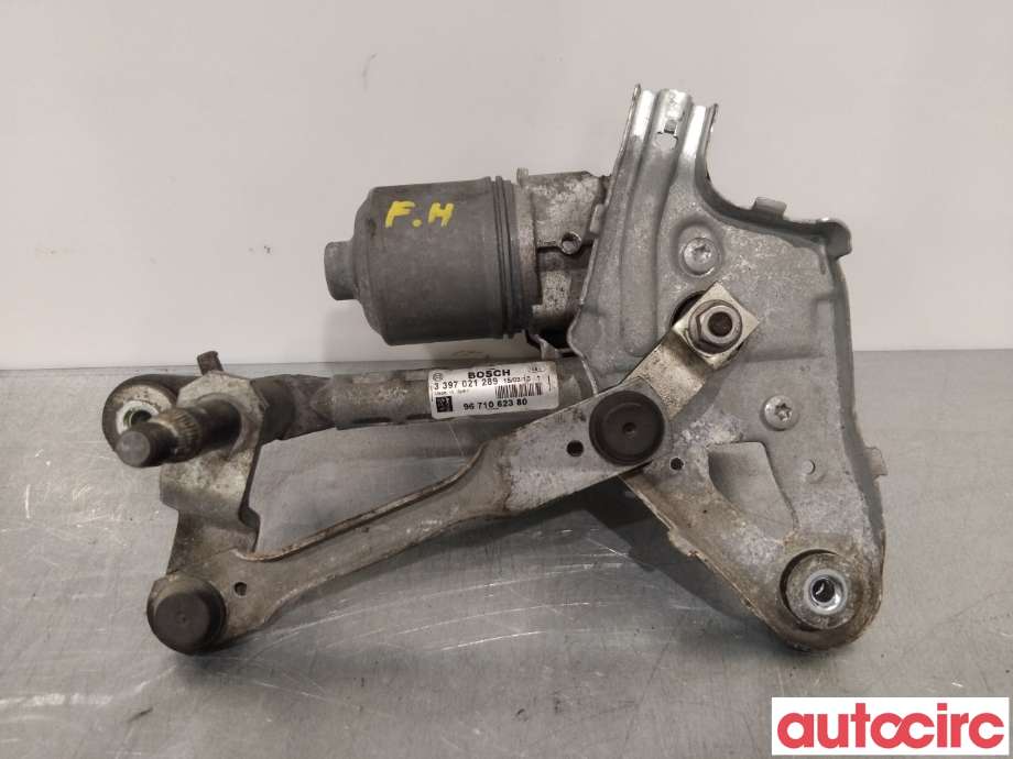 Viskermotor frontrute til Peugeot 3008 2009-2016 (Type I)  (PEUGEOT|6405PA|1397220577|9671062380)