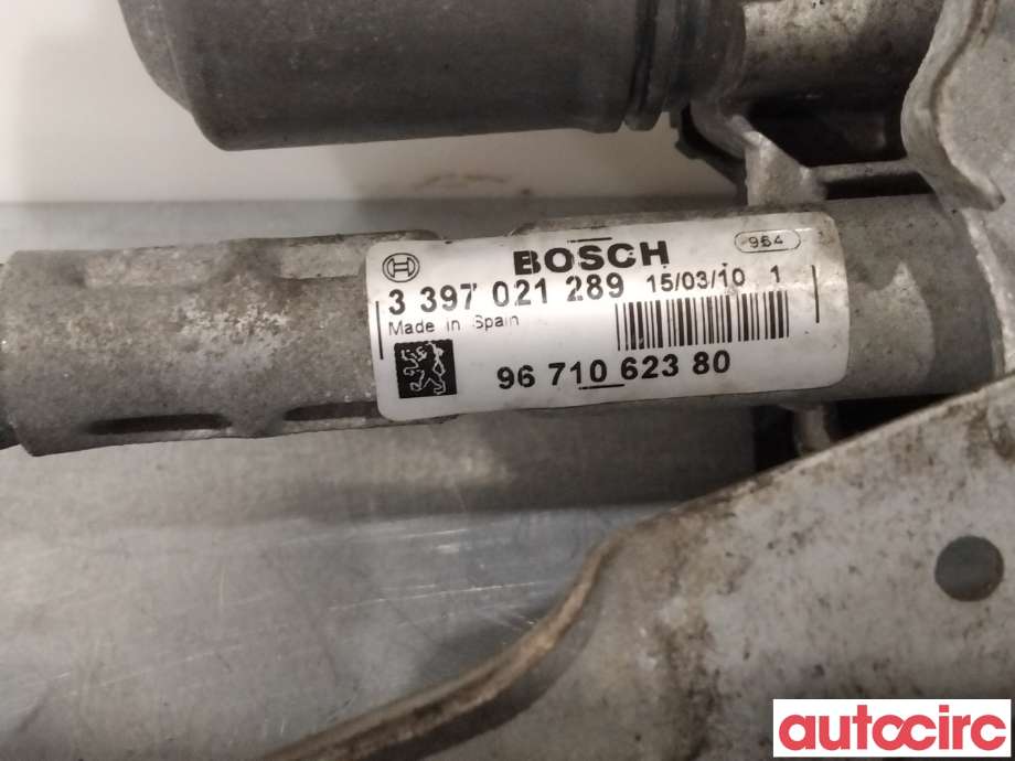 Viskermotor frontrute til Peugeot 3008 2009-2016 (Type I)  (PEUGEOT|6405PA|1397220577|9671062380)
