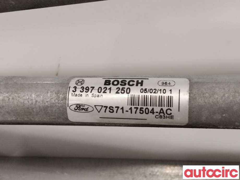 Viskermotor frontrute til Ford Mondeo 2007-2010 (Type IV, Fase 1)  (FORD|1694757||7S71-17508-AB)