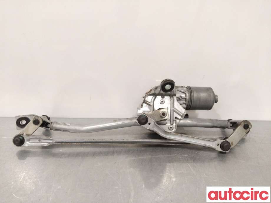 Viskermotor frontrute til Audi A8 2010-2013 (Type III, Fase 1)  (AUDI|4H1955023C|4H1955023E|)