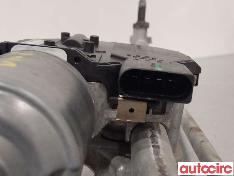 Viskermotor frontrute til Audi A8 2010-2013 (Type III, Fase 1)  (AUDI|4H1955023C|4H1955023E|)
