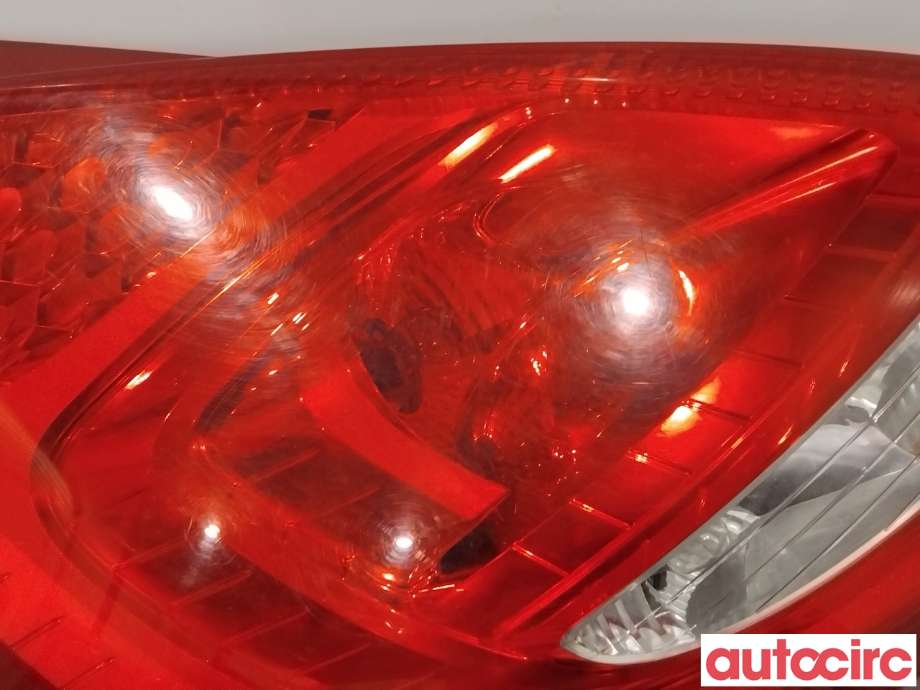 Baklykt venstre til Ford Fiesta 2008-2012 (Type VI, Fase 1) (FORD|1709553)