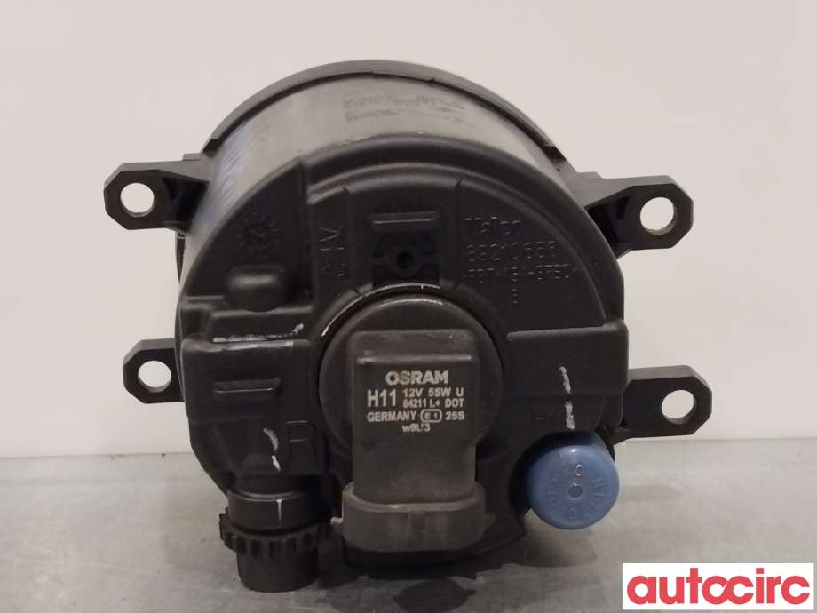 Tåkelykt høyre foran til Toyota Corolla 2007-2013  (TOYOTA|812100D042|812100D041|89210656)