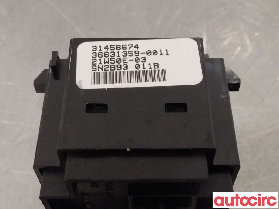 Bryter setevarme til Volvo XC40 2018-2024 (VOLVO|31456674|)