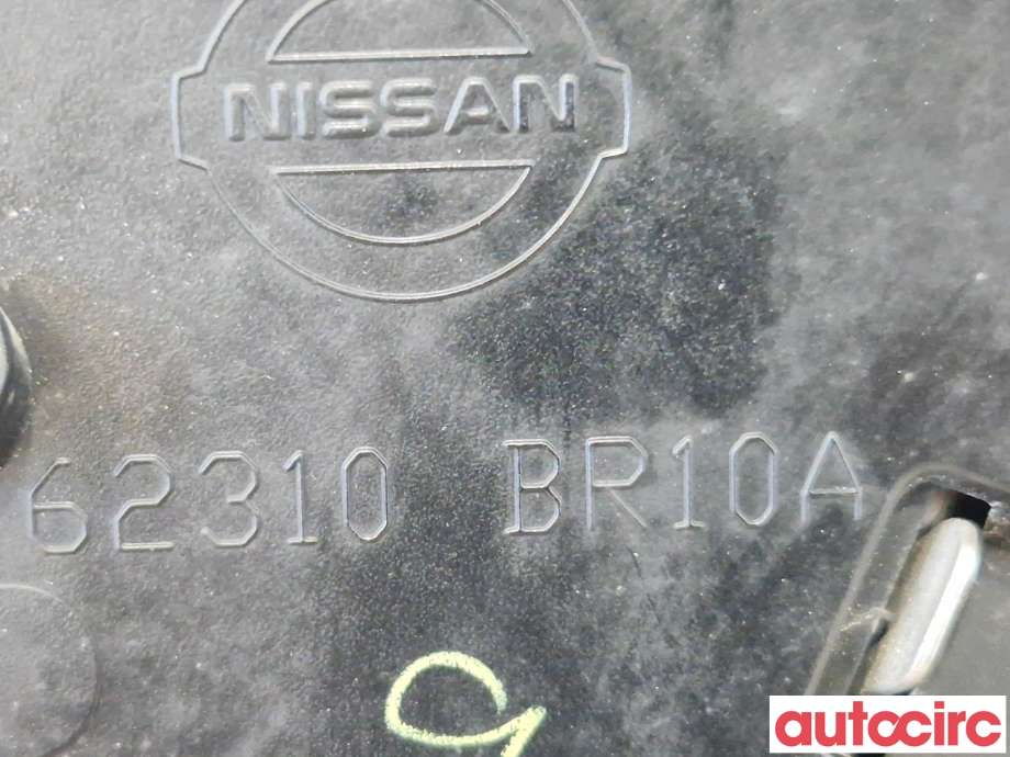 Grill til Nissan Qashqai 2010-2014 (Type I, Fase 2)  (NISSAN|62310BR10A|)
