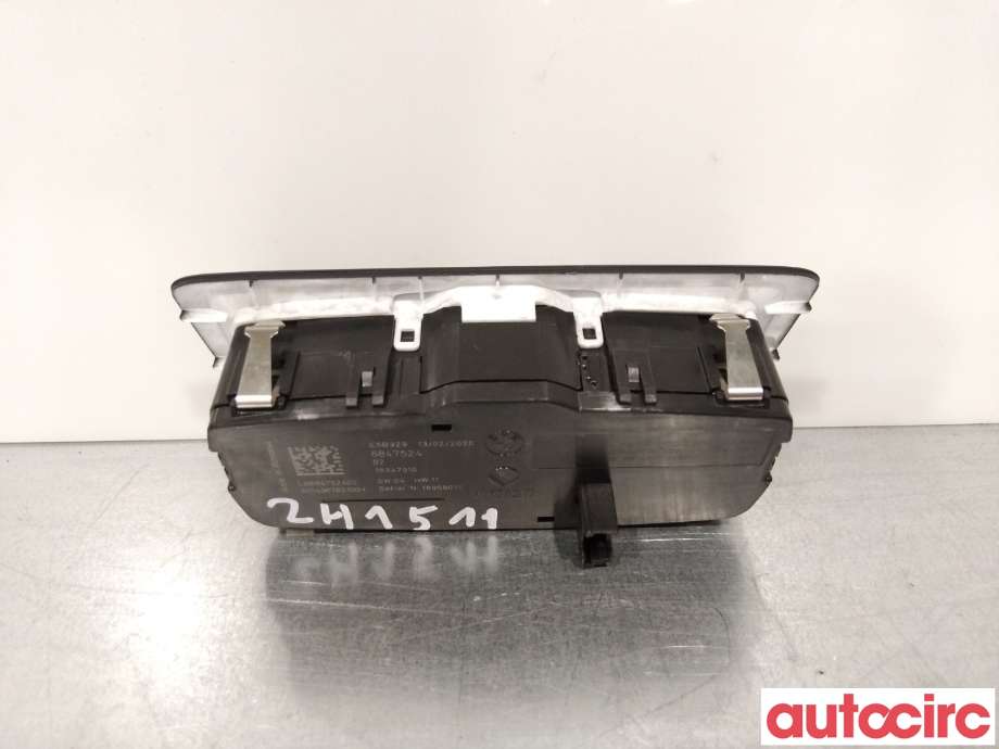 Bryter lys til BMW X1 2015-2022 (F48) (F48) (BMW|61316847524|)